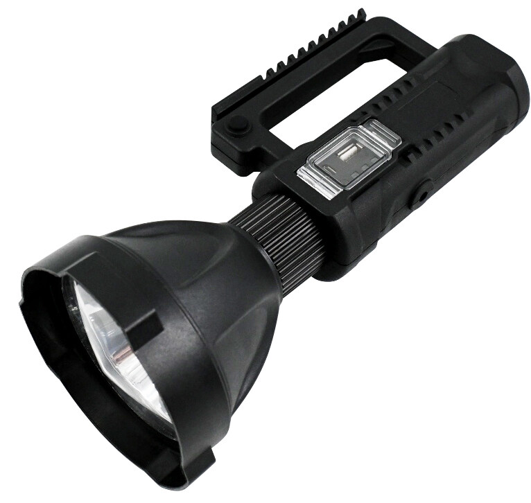 Super Brightness Portable Adjustable Lighting USB Rechargeable flashlight Powerful Waterproof Led Flashlights