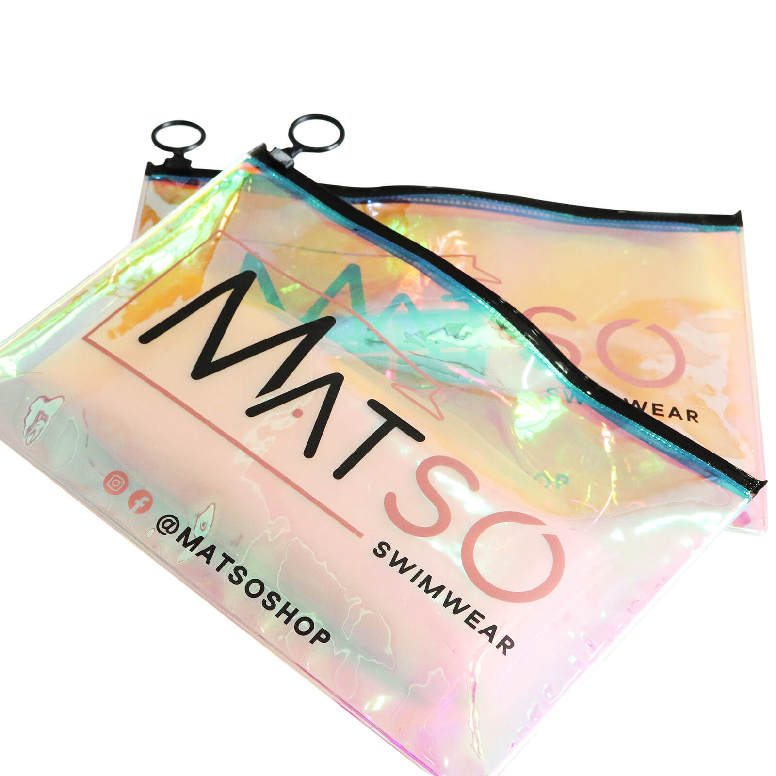 PVC makeup bag