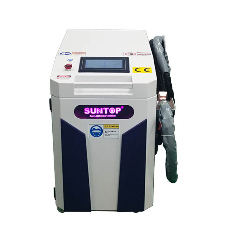 Fiber laser cleaning machine