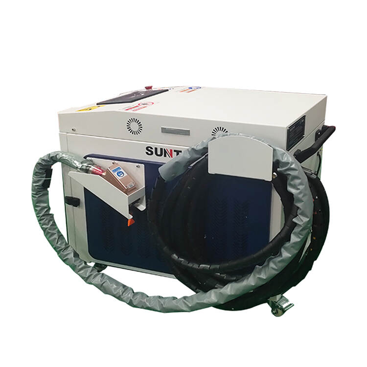 Fiber laser cleaning machine