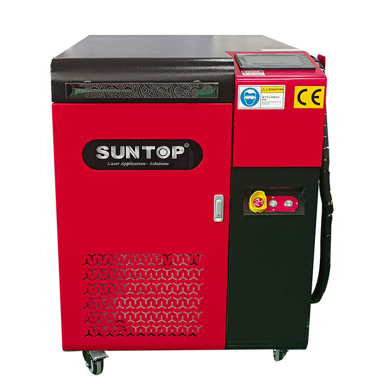 Fiber laser cleaning machine