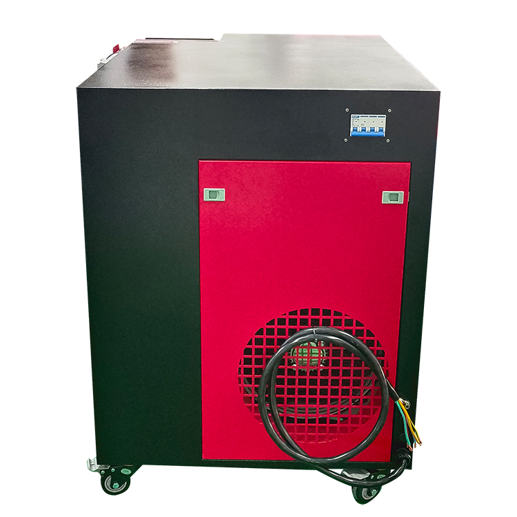 Fiber laser cleaning machine