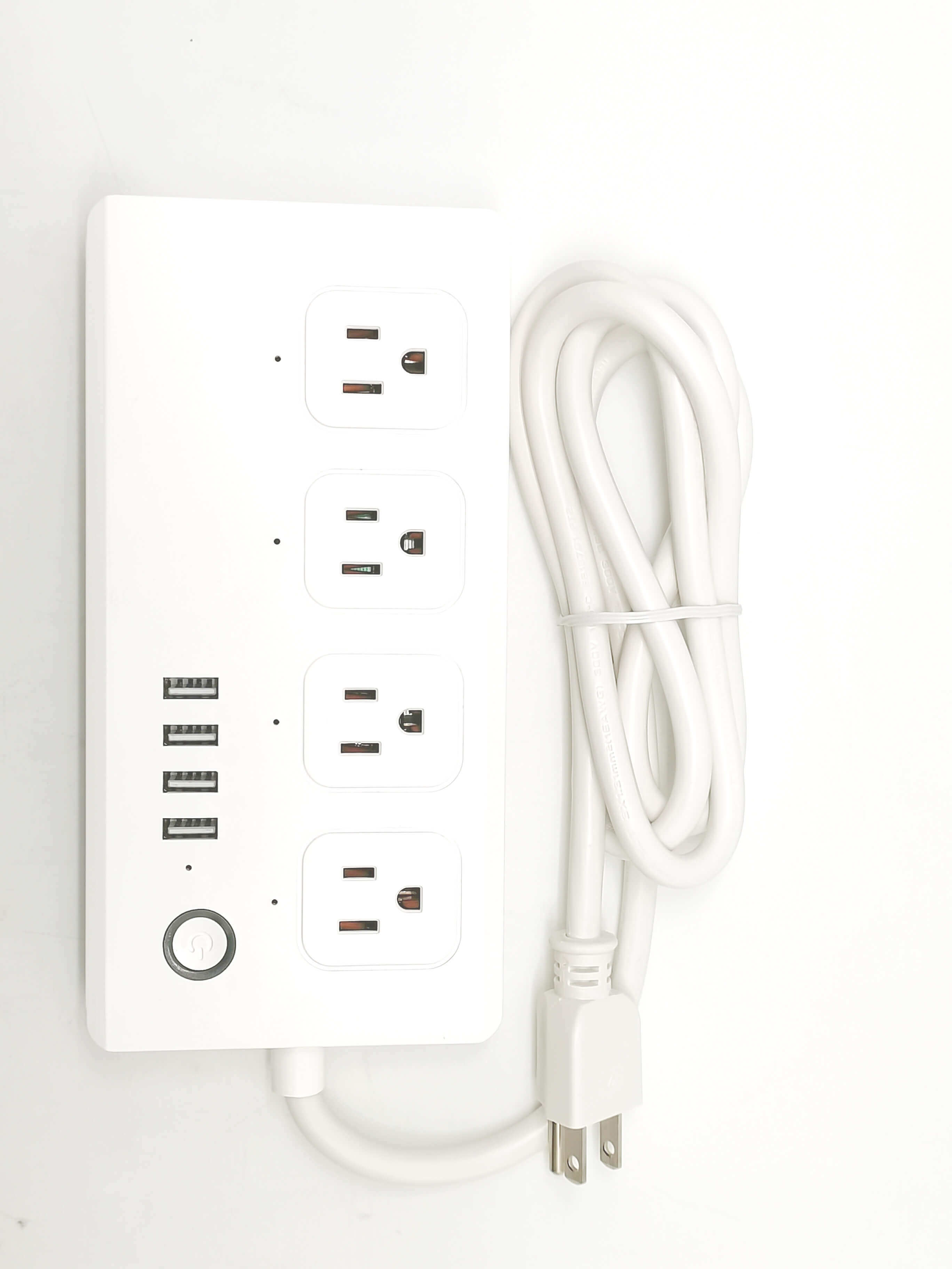 Tuya WiFi Smart Power Strip Surge Protector UK Plug Socket Outlets