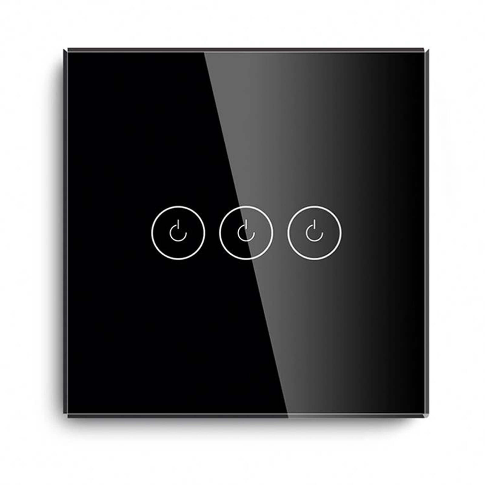 ABUK 3 gang Smart Light Switch Tuya Smart switch WIFI Switch Alexa and Google Home