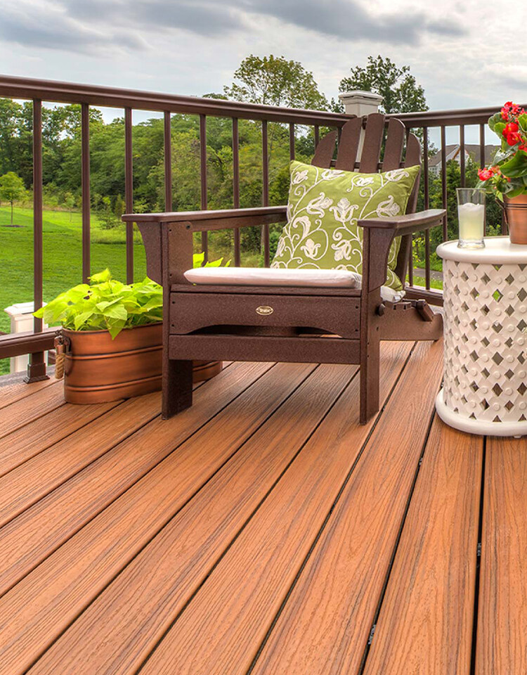 wpc decking