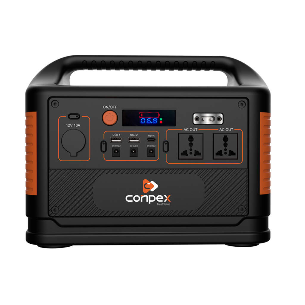 Conpex TW-BK-003 Multifunction Mobile Battery Power Bank with Convertible Voltage Regulator for Emergency Power