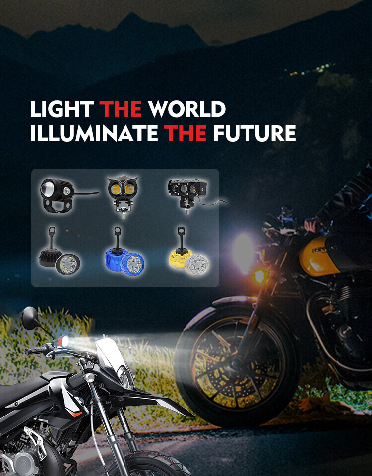 China motorcycle led light,Wholesale motorcycle fog light, motorcycle indicator light factory, motorcycle driving lights manufacturer
