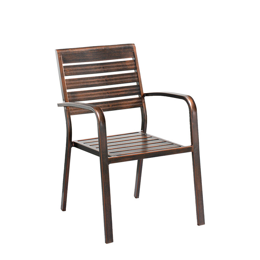 outdoor aluminum stacking chairs