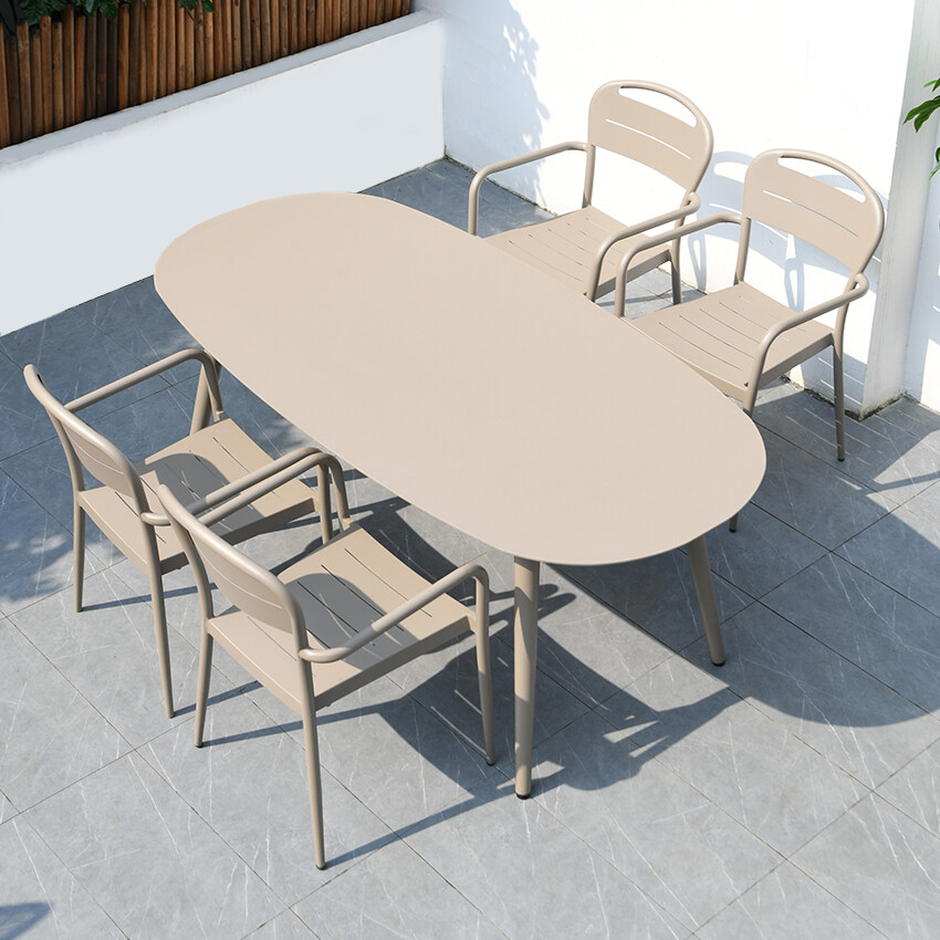 Exploring the Elegance of China Outdoor Patio Aluminum Chairs by VANGARDEN