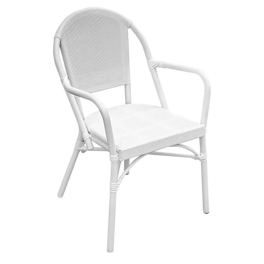 aluminium bistro garden chairs 