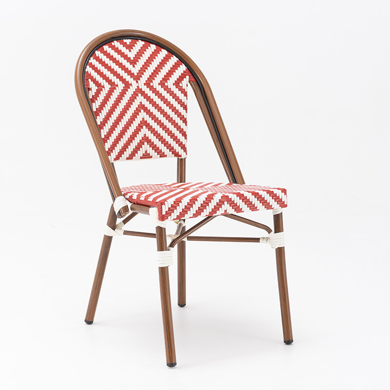 rattan cafe chair