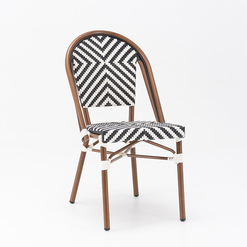 rattan cafe chair