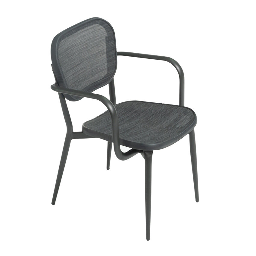 commercial outdoor stackable chairs