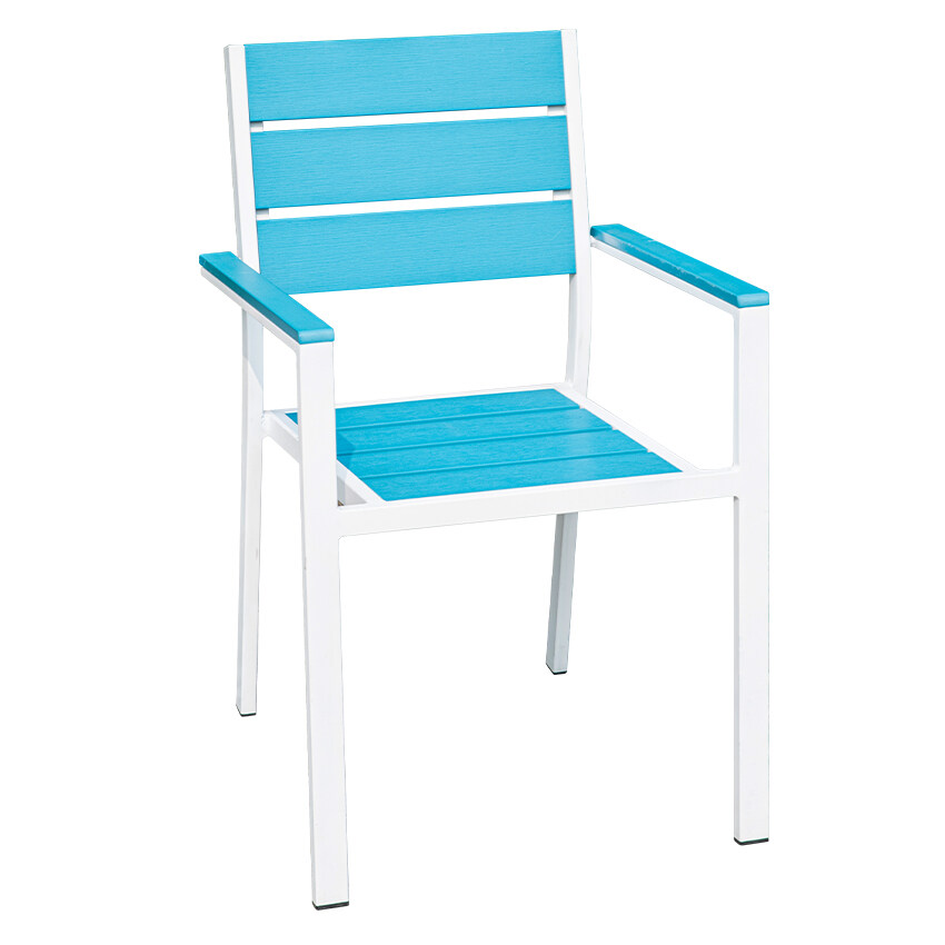 outdoor patio aluminum chairs