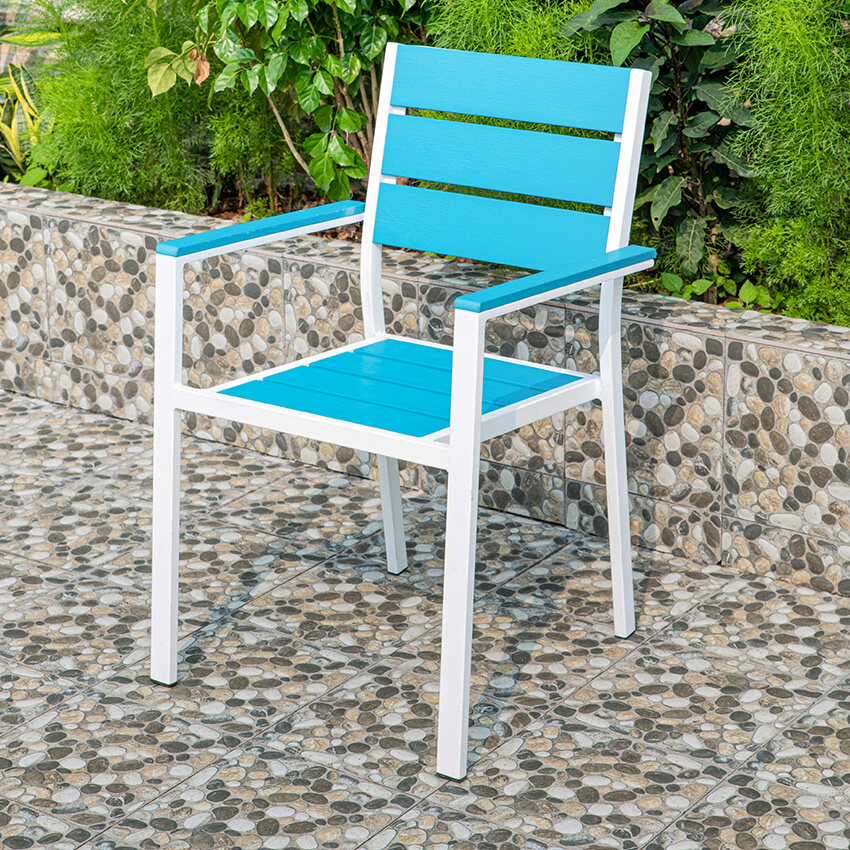 outdoor patio aluminum chairs