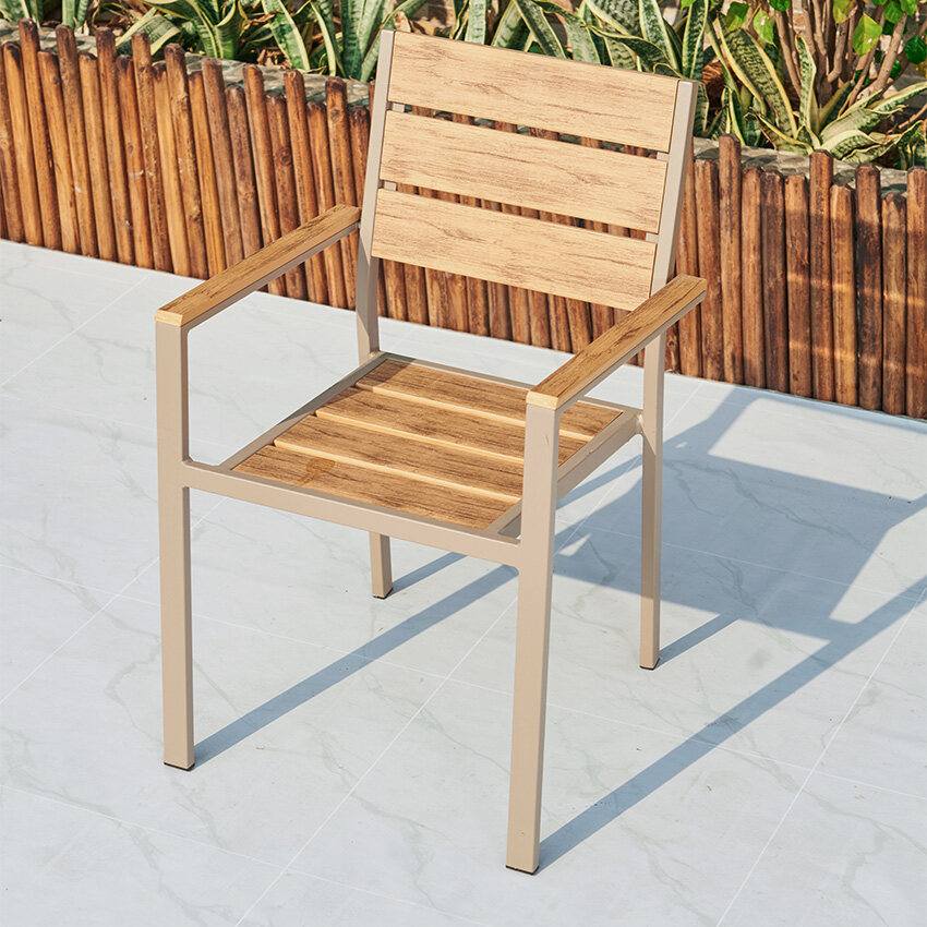 outdoor patio aluminum chairs