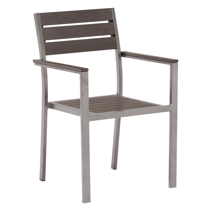 french cafe stacking patio chair