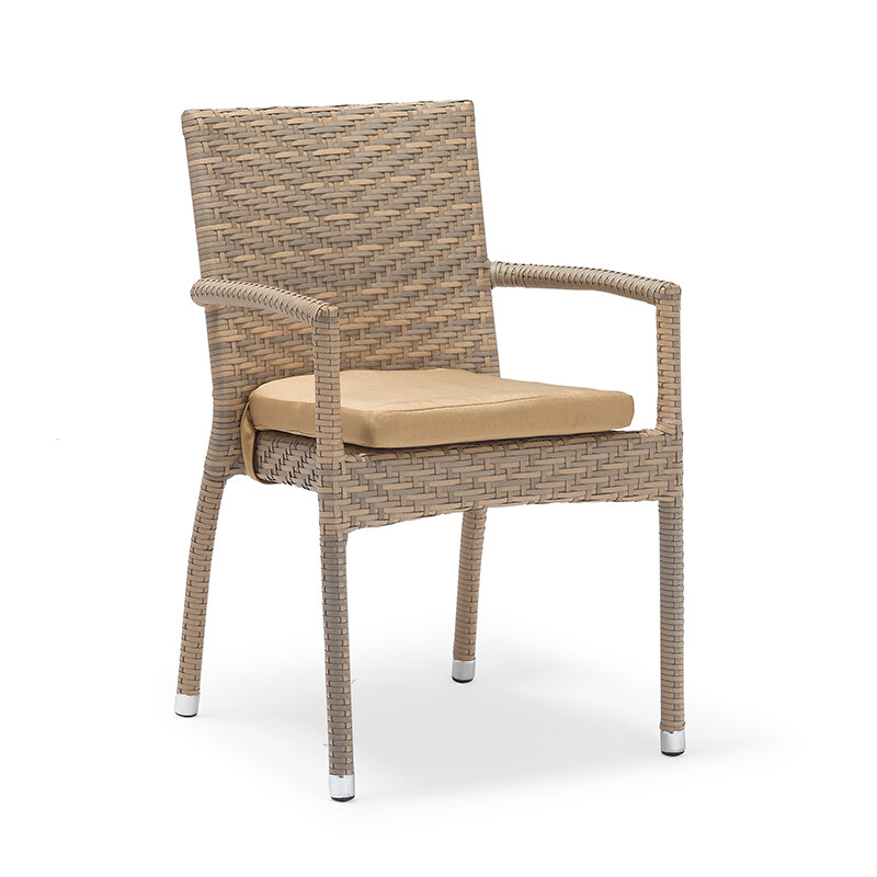 all weather wicker outdoor dining chairs