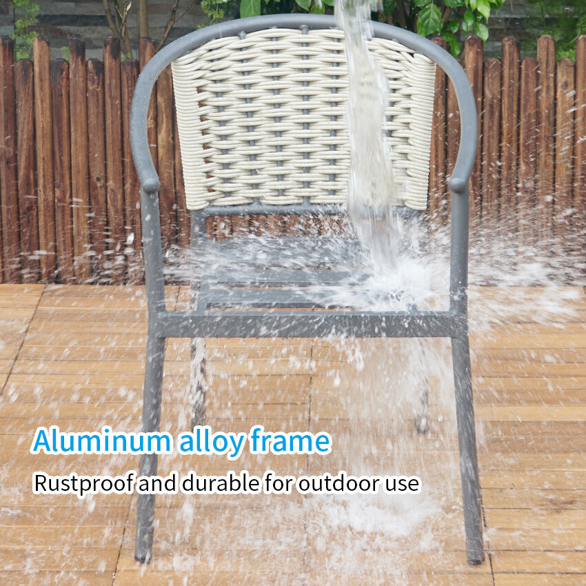 aluminium frame chair 