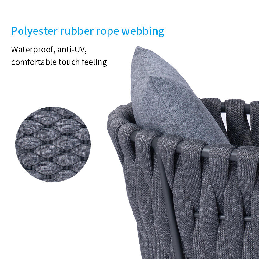 Waterproof rope