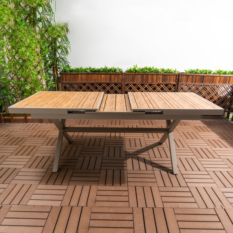 Embracing the Timeless Appeal of Teak Outdoor Tables