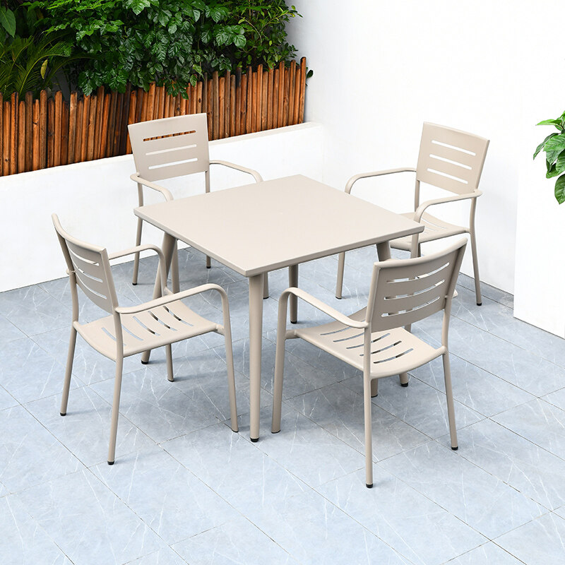 Aluminum Alloy Tables and Chairs