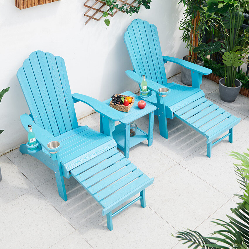 plastic modern adirondack chairs