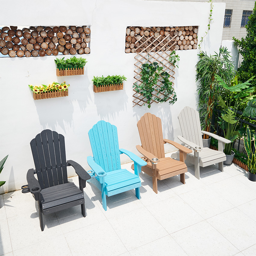 plastic modern adirondack chairs