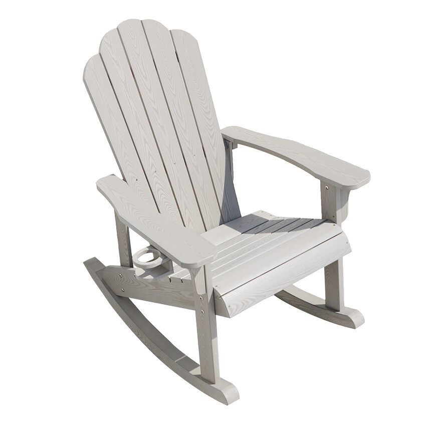 Modern Camp Prices Adirondack Outdoor Rocking Chair