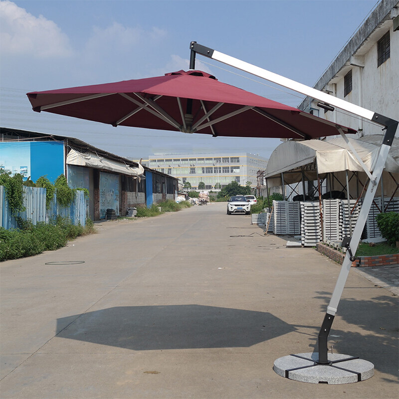 adjustable garden umbrella