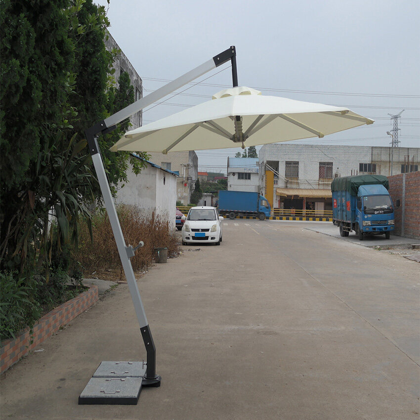 adjustable garden umbrella