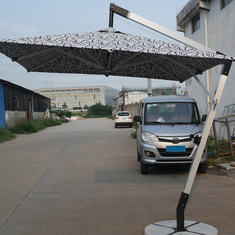 adjustable garden umbrella