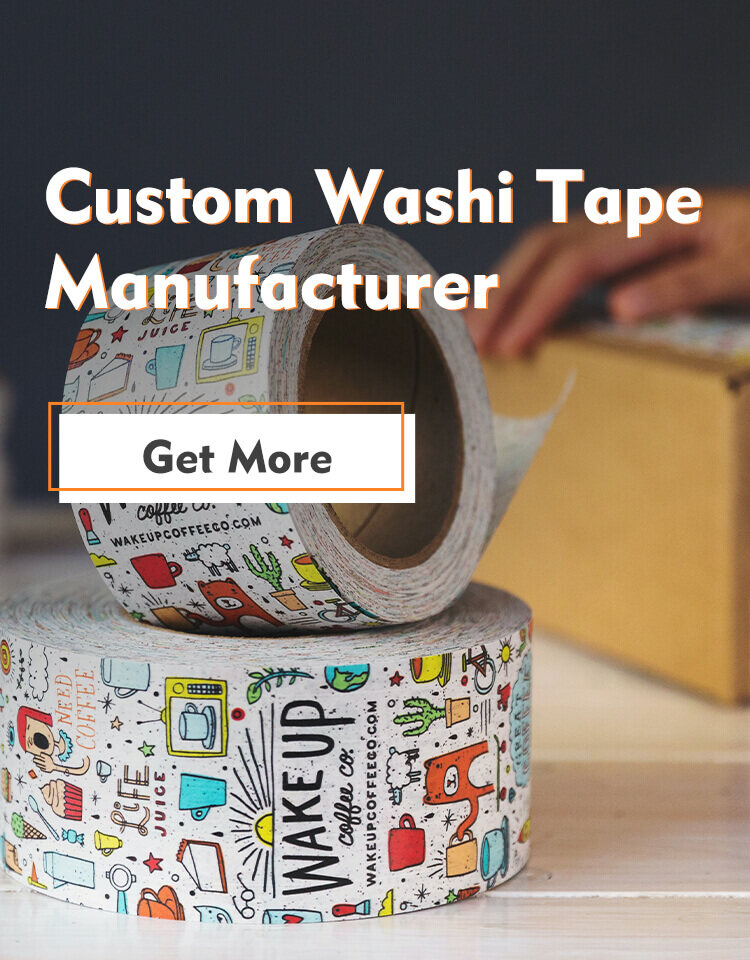 Custom Washi Stickers