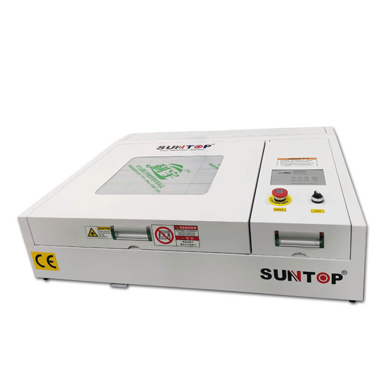 4040 CO2 Laser Engraving and Cutting Machine