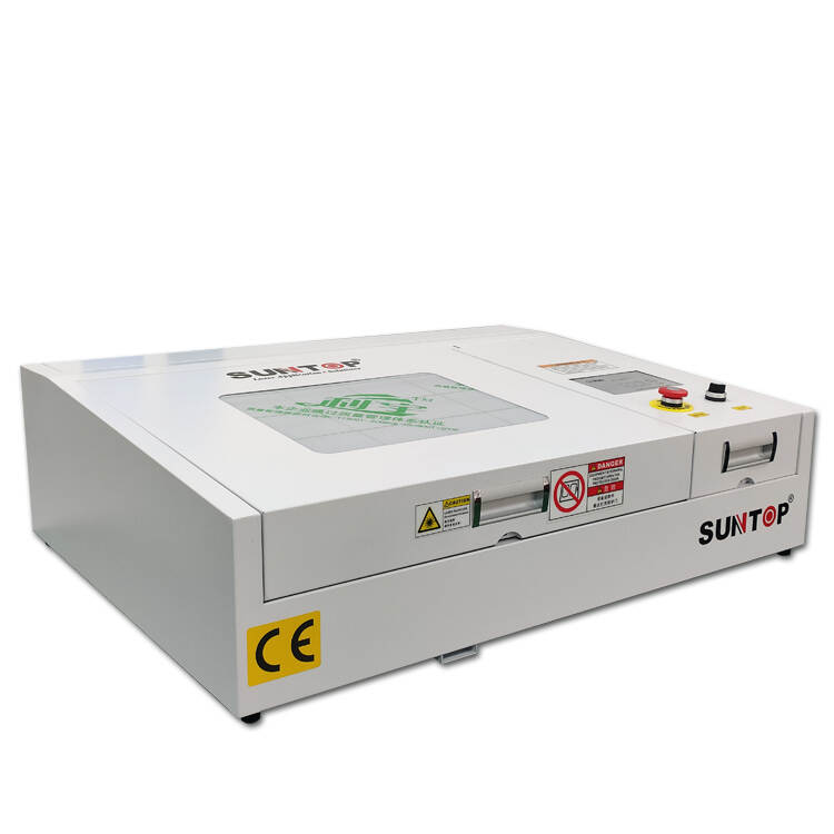 4040 CO2 Laser Engraving and Cutting Machine