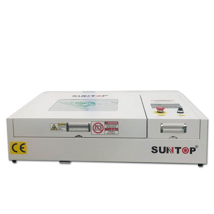 4040 CO2 Laser Engraving and Cutting Machine