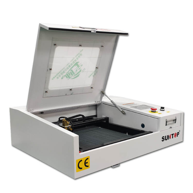 4040 CO2 Laser Engraving and Cutting Machine