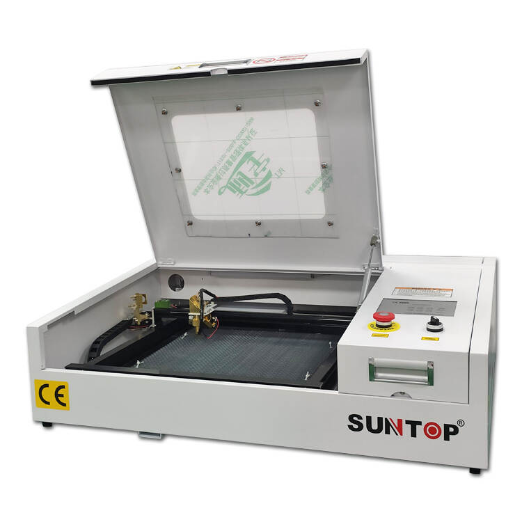 4040 CO2 Laser Engraving and Cutting Machine