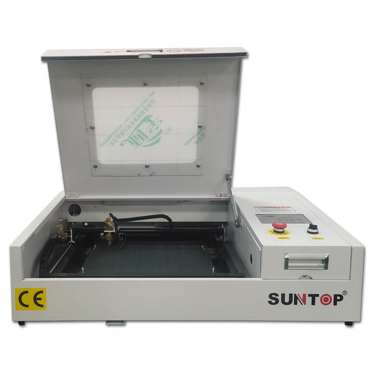 4040 CO2 Laser Engraving and Cutting Machine