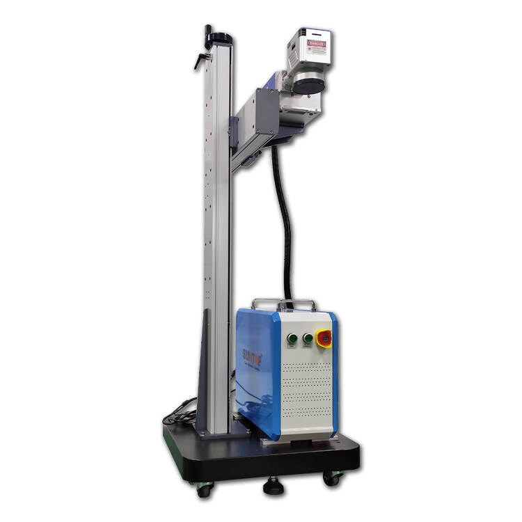 UV flying laser marking machine