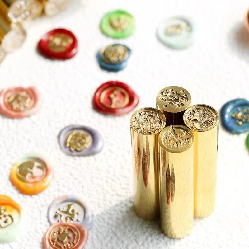 The Timeless Elegance of Wax Stamps: A Nostalgic Touch to Your Correspondence