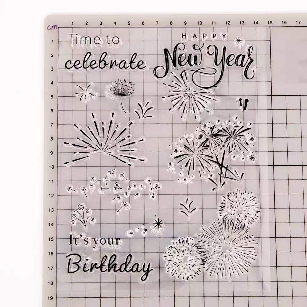 Custom Clear Stamps With Your Own Designs