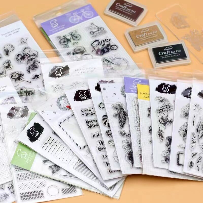High Quality clear stamp kit,custom clear stamp manufacturer, clear stamp storage cases manufacturer, clear stamps scrapbooking, clear stamps vintage China