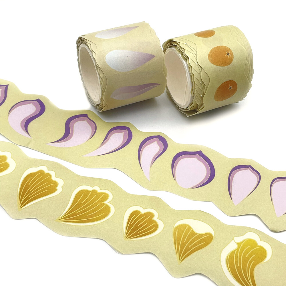 Design gold foil washi tape wholesale,Custom personalised washi tape, wood washi tape, writable washi tape manufacturer