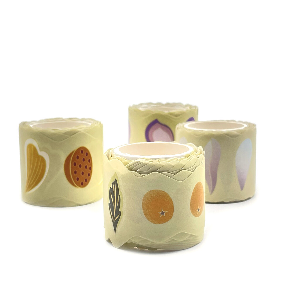 Design gold foil washi tape wholesale,Custom personalised washi tape, wood washi tape, writable washi tape manufacturer