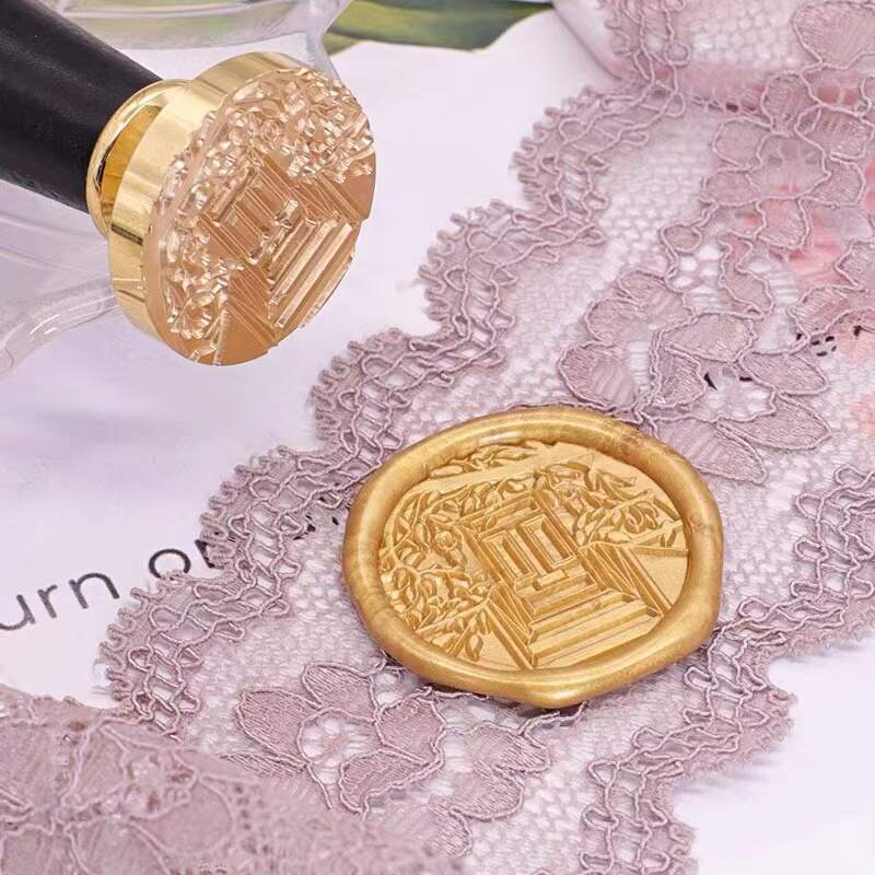 China Wholesale 3d printed anchor bee sealing wax stamp