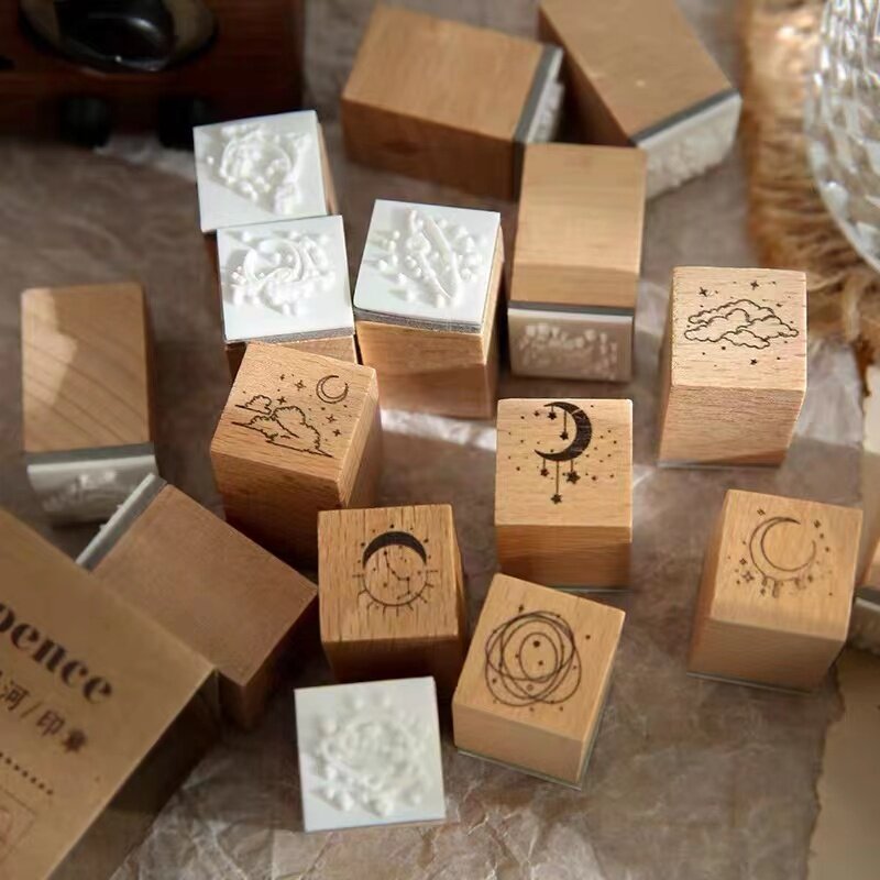 Customize Wooden Stamp Manufacturer