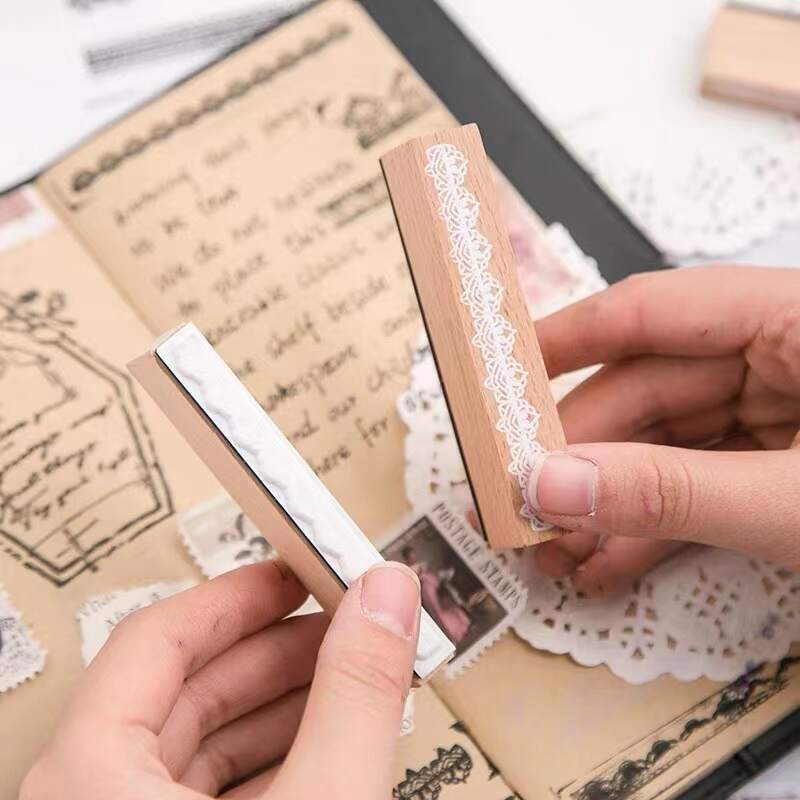 Customize Wooden Stamp With The Rubber Stamp Experts