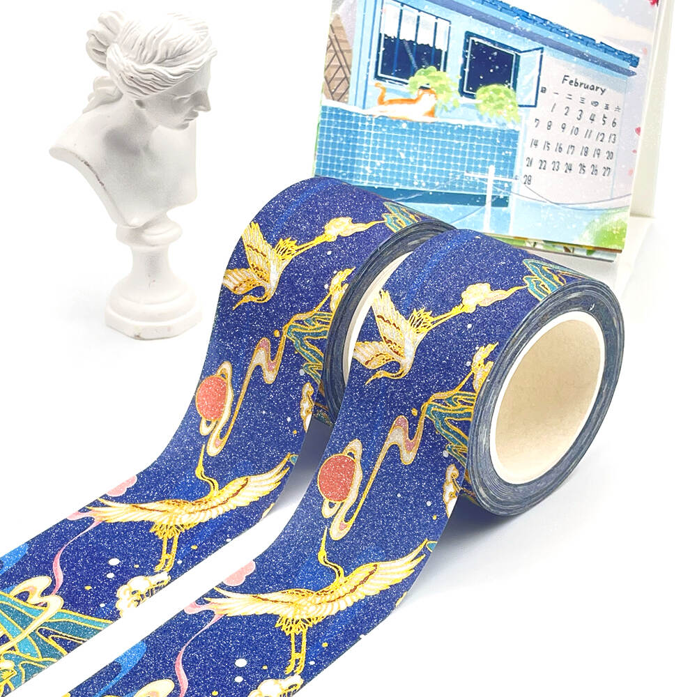 Glitter Foil Washi Tape Manufacturer