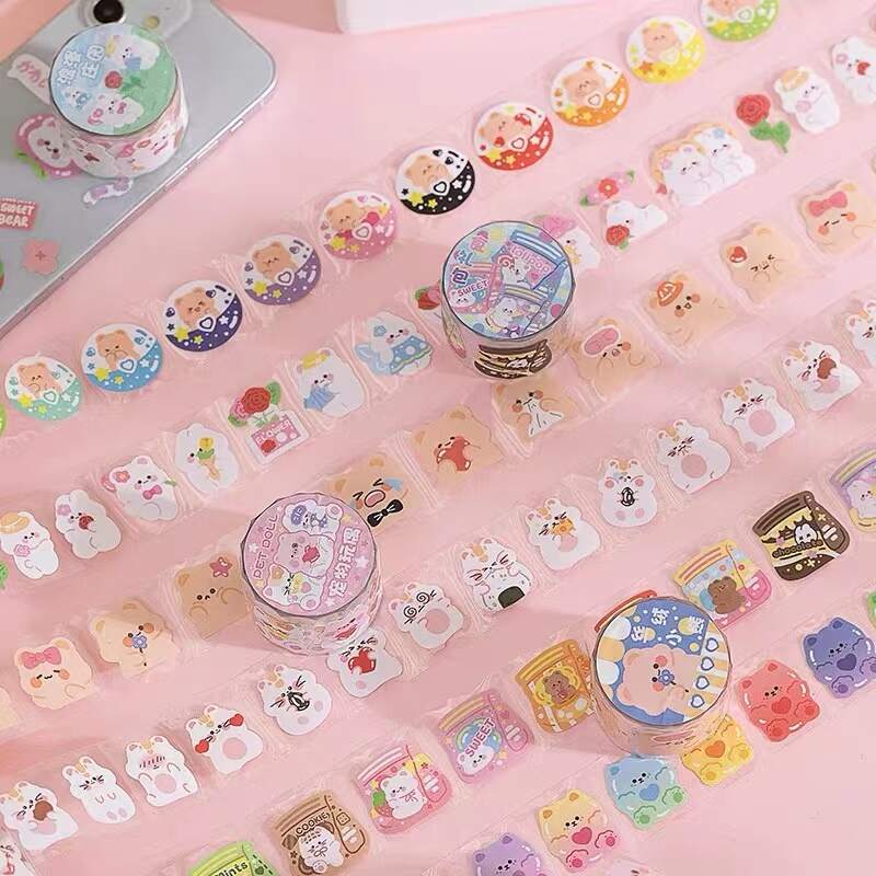 Customize Printing】Japanese Washi Tape, BULK